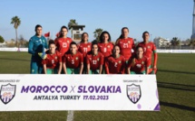 Préparations Mondial dames 2023: la sélection marocaine s'impose face à son homologue slovaque (3-0)