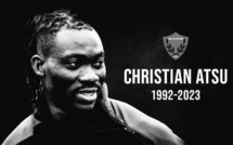 Turquie/Séisme: Le décès de  l'international ghanéen Christian Atsu confirmé