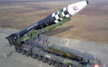 Corée du Nord : Tir d’un missile ICBM en signe d'avertissement