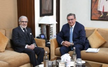Politique économique : Consultations entre Aziz Akhannouch et Abdellatif Jouahri 