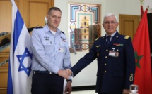 Le patron de l’Armée de l’Air israélienne reçu par son homologue marocain
