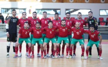 Futsal U23 : Deux matches amicaux Maroc-France mardi et mercredi à Maâmoura