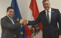 Le Chancelier autrichien en visite au Maroc 
