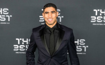 The Best FIFA 2022 : Hakimi classé huitième