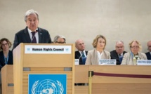 ONU : Le CDH pour un nouveau souffle des droits humains