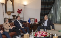 La coopération sécuritaire au cœur d'une réunion entre Abdelouafi Laftit et Oliver Varhelyi