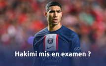 Mise au point :  Hakimi mis en examen ?