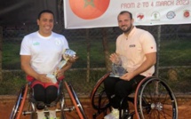 Tennis : Au "Maroc Open" de Tennis en fauteuil roulant…L'haj Boukartacha rate le coche en finale !