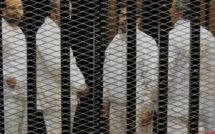 Egypte : 5 à 15 ans de prison pour quatre militants des droits humains