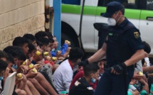 Migration : Baisse importante du nombre de mineurs marocains à Sebta