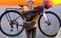 Parcours de femme : Meghy Lost, la petite reine des trips solidaires à vélo