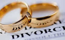 Le taux de divorce a plus que doublé en 5 ans