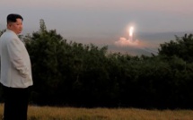 Deux Corées : Manœuvres au Sud, tir de missiles au Nord