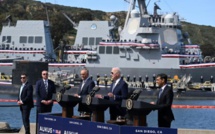 Sous-marins AUKUS : Pékin et Moscou fustigent une alliance «erronée et dangereuse»