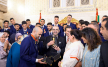 Mondial 2030 : SM le Roi annonce une candidature conjointe du Maroc avec l'Espagne et le Portugal
