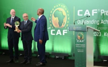 Le Prix de l'Excellence 2022 de la CAF attribué à SM le Roi