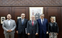 Aziz Akhannouch reçoit le président du gouvernement des Iles Canaries