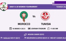 UNAF/CAN féminine U20 : Ce jeudi le derby Maroc-Tunisie