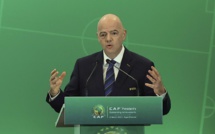  Infantino : reconduit à la tête de la FIFA 