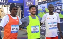 Semi-marathon de New York: Zouhair Talbi troisième