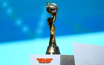 Le trophée du Mondial dames présenté à l'ambassade d'Australie à Rabat