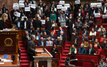 France : le gouvernement d'Elisabeth Borne échappe à deux motions de censure
