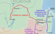 Sommet Russo-chinois : Priorité au gazoduc Force de Sibérie 2
