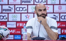 Amical / Regragui: "Nous respectons l'équipe du Brésil"