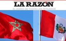 Le journal "La Razon" fustige la politique du Pérou à l'égard du Maroc