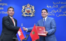 Le Maroc et le Cambodge signent un accord sur les services aériens 