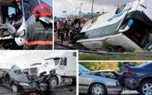 Accidents de la circulation : 20 morts et 2.341 blessés durant la semaine dernière