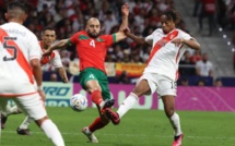 Amical Maroc-Pérou (0-0) : Les Lions de l’Atlas ont buté contre une solide équipe