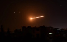 Syrie : Frappes israéliennes contre Damas