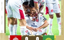 Ligue des champions : Le Wydad, convaincant et séduisant, termine premier
