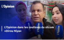 L’Opinion dans les coulisses du sitcom «Dirou Niya»