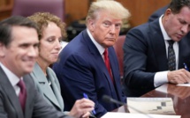 États-Unis : Donald Trump comparait devant un tribunal de New York