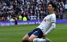 Football : Son Heung-min  atteint le cap des 100 buts en Premier League
