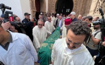 Funérailles d’une icône de la presse écrite, Khalil Hachimi Idrissi (images)