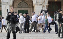 Palestine : Des dizaines de colons envahissent l'Esplanade des Mosquées à al-Aqsa