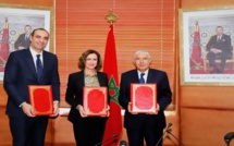 Signature d'une convention sur l'inclusion financière des artisans