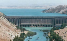 Le taux de remplissage des barrages atteint 34%
