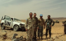 Sahara : la MINURSO reprend ses déplacements à l’est du mur de défense après le blocage du polisario