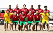 Beach Soccer: Le Maroc participe à la Coupe arabe prévue en Arabie Saoudite