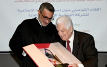 La SNRT honore Mohamed Ben Deddouch, figure emblématique de la radio marocaine