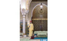 SM le Roi, Amir Al Mouminine, préside la cinquième causerie religieuse du mois sacré de Ramadan