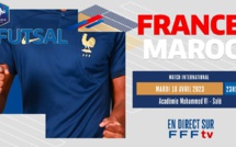 Futsal / Tournoi amical de Rabat: Maroc-France ce soir pour le titre