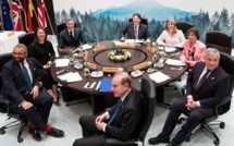 G7: Les chefs de la diplomatie menacent les pays qui aident la Russie