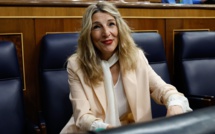 Le PSOE désavoue Yolanda Diaz après ses propos déplacés sur le Maroc