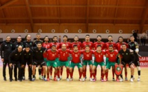 Futsal / Tournoi amical: Le Maroc vainqueur du Trophée