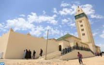 El Guerguarat / Mosquée "Al-Khair": Un nouvel édifice religieux aux portes de l'Afrique